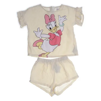 Pyjamas (Beige) från H&M Bomull, Elastan, Polyester