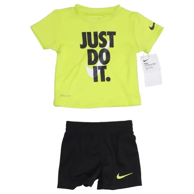 Sæt (Gul) fra Nike Polyester