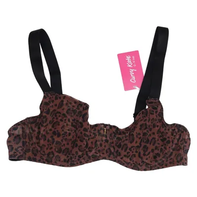 Soutien-gorge (Cool Cat Scooped Balcony Bra) de Curvy Kate Élasthane, Polyamide