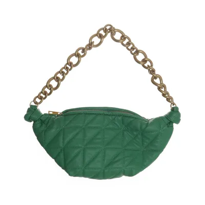 Axelremsväska (Grön) Skinnimitation