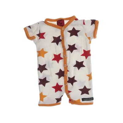 Rompers (White, Red, Brown, Orange) from Villervalla Cotton