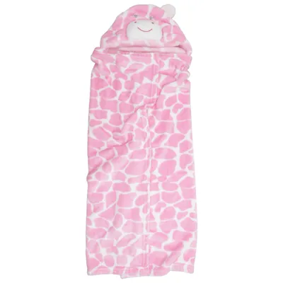 Bath cape (Pink, White) from Easy&Comfort