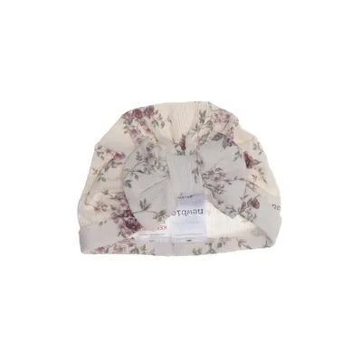 Beaniemössa (Beige, Flerfärgad) från Newbie by KappAhl Bomull, Elastan