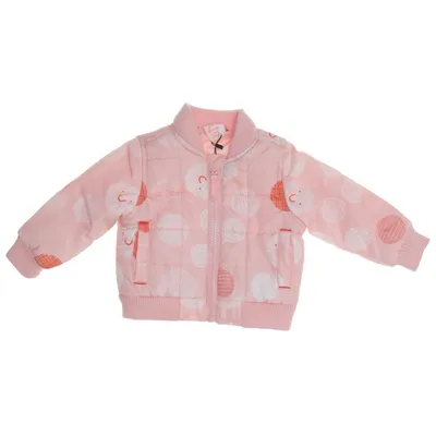 Blouson (Rose, Multicolore) de Hema Polyester