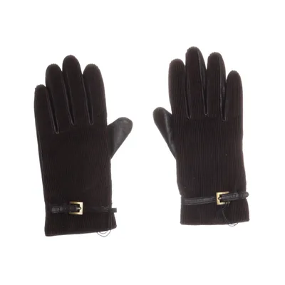 Leather gloves (Black, Brown) from ESPRIT Leather