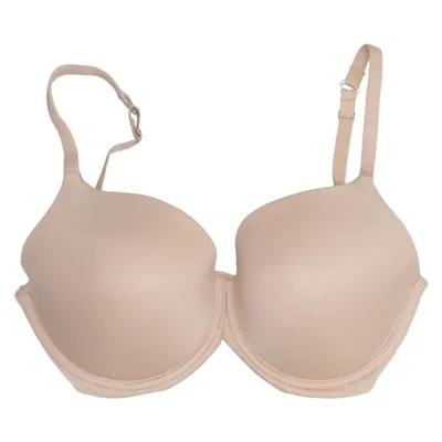 Bra (Beige) from Hunkemöller Elastane, Polyamide, Polyester