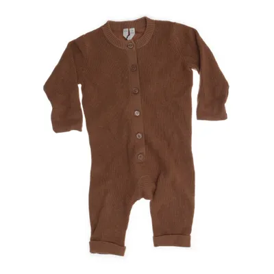 Mjukisdräkt (Brun) från Arket Bomull, Ull