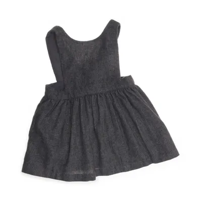 Robe salopette (Gris) de Natalys Acrylique, Fibre métallique, Polyamide, Polyester, Viscose, Laine