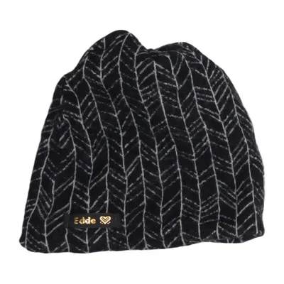 Bonnet (Noir, Gris) de Eddie Laine de mouton