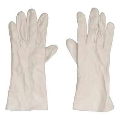 Läderhandskar (Beige) från REAL