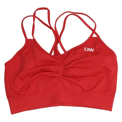 Sport-bh (Rood) van ICIW