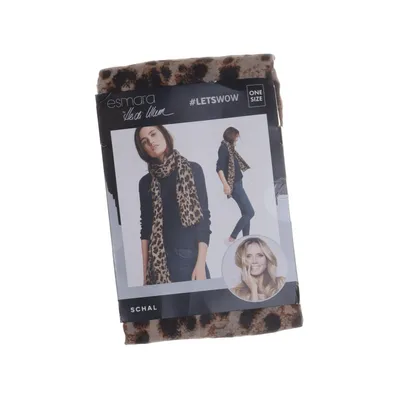 Sjal (Brun, Flerfärgad) från Esmara by Heidi Klum