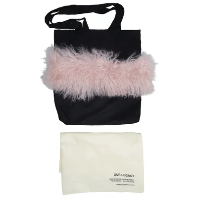 Canvas bag (Black, Pink) from Natures Collection