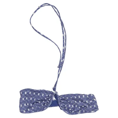 Bikini top (Blauw, Wit) van Arket