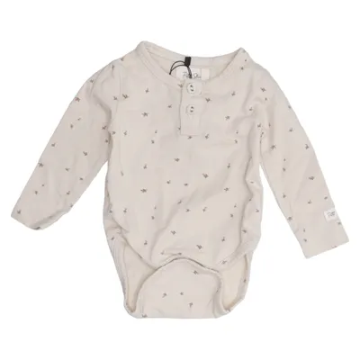 Body (Beige) de Petit Stories Élasthane, Coton biologique