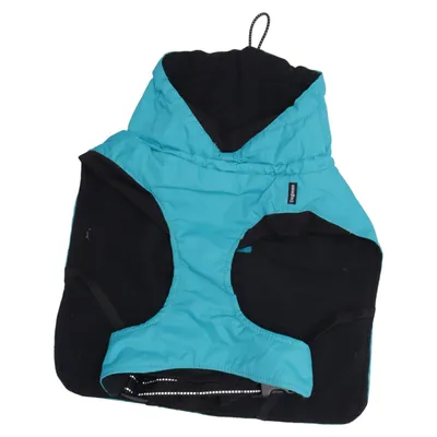 Dog coat (Black, Blue) from Dogman Polyester