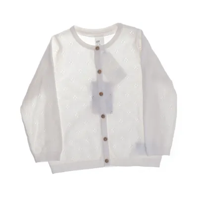 Cardigan (Blanc) de H&M Baby Coton