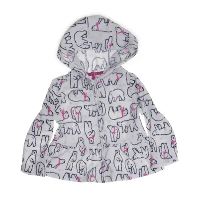 Huvtröja (Vit, Flerfärgad) från Carter's Polyester