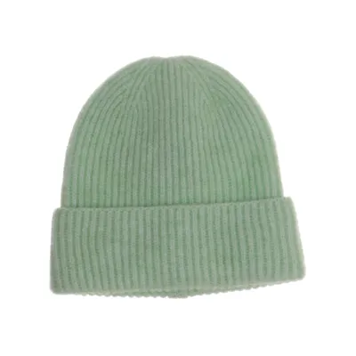 Beanie (Green) from Envii Polyester, Wool, Alpaca wool, Elastane, Acrylic