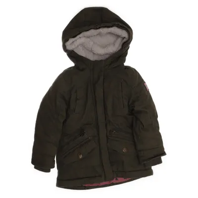 Vinterjacka (Grön) från Pocopiano Bomull, Polyester