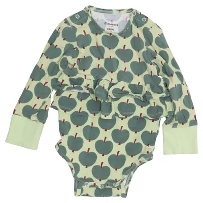 Body (Vert, Blanc) de Finlayson Coton, Élasthane