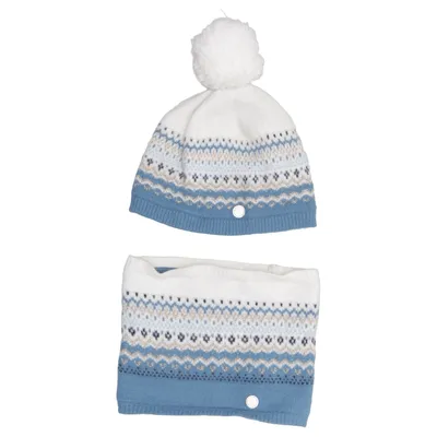Accessoarset (Blå, Vit, Flerfärgad) från Okaïdi Polyamid, Polyester