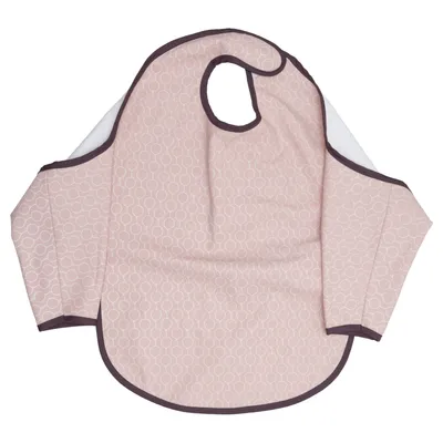 Bavoir (Rose, Marron) de Done by Deer Polyuréthane