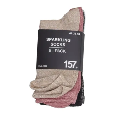 Strumpor (Sparkling Socks) från Lager 157 Elastan, Metallfiber, Polyester
