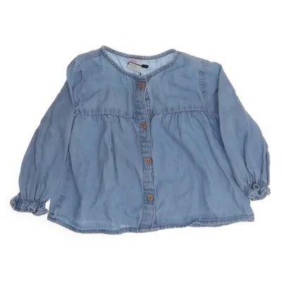 Blus (Blå) från H&M Bomull