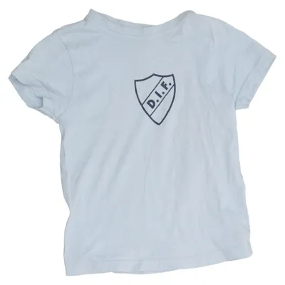 T-shirt (Blauw) van Djurgårdens IF Katoen