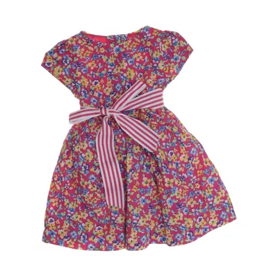 Klänning (Rosa, Flerfärgad) från Ralph Lauren Bomull