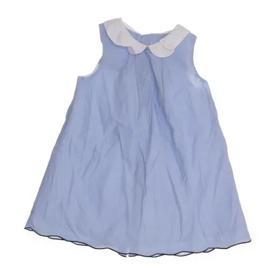 Klänning (Blå, Vit) från Jacadi Bomull