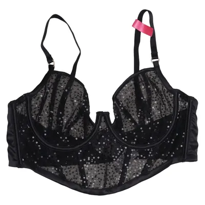 Top (Black, Silver, Transparent, Multicolored) from Private Collection Elastane, Polyamide, Polyester