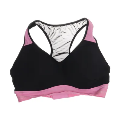 Sport-BH (Svart, Rosa) från Stay in Place Elastan, Polyamid, Polyester