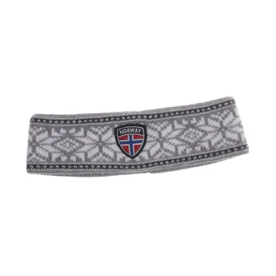 Headband (Gray, White) from Norway