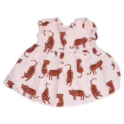 Jurk (Roze, Bruin) van Cool Club by SMYK Katoen, Viscose