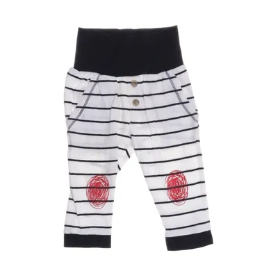 Byxor (Vit, Blå) från Steiff Bomull, Elastan