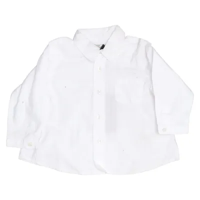 Chemise (Blanc) de Bonpoint Coton