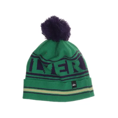 Pompon muts (Groen, Blauw) van Quiksilver Acryl