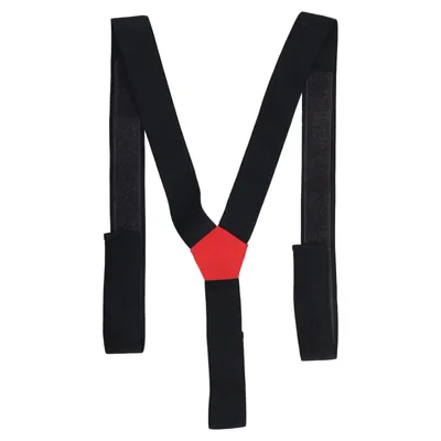 Bretelles (Noir, Rouge)