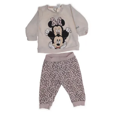 Mjukisset (Beige, Svart) från H&M Bomull, Elastan