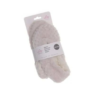 Tofflor (Rosa) från Touch of Beauty