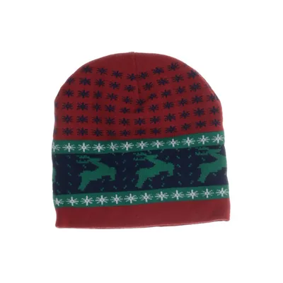 Beanie (Red, Blue, Green) from Brain Waves Acrylic