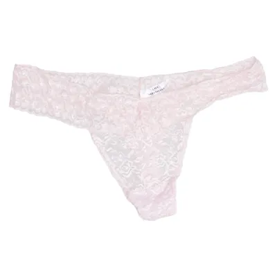 Stringtrusser (Pink) fra Lace Laboratory Bomuld, Elastan, Polyamid
