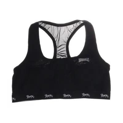 Sport-BH (Svart) från Lonsdale London
