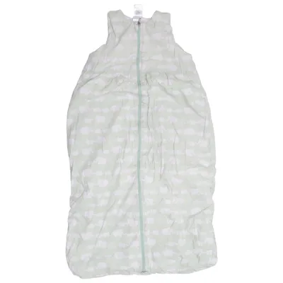 Babyslaapzak (Groen, Wit) van Pusblu Organisch katoen, Gerecycled polyester