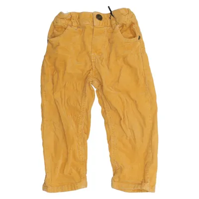 Pantalon en velours (Jaune) de Baby by Lindex Coton, Élasthane