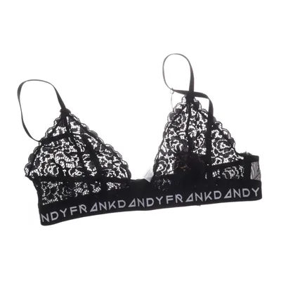 Bralette (Black) from Frank Dandy Elastane, Polyamide