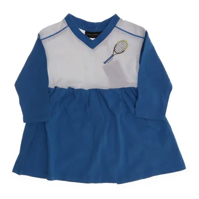 Klänning (Blå, Flerfärgad) från Mini Rodini Bomull