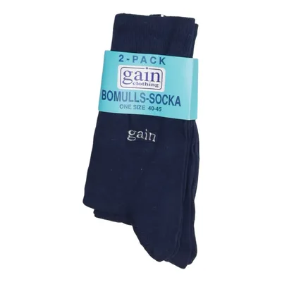 Strumpor (Blå) från Gain Bomull, Polyester